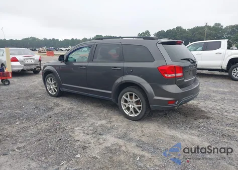 2014 Dodge Journey Sxt from USA, damaged, VIN 3C4PDCBG2ET258836